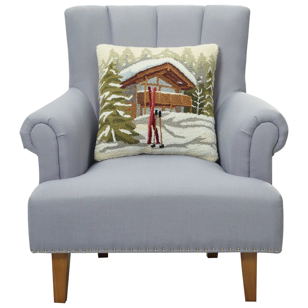 Chalet Hooked Cushion