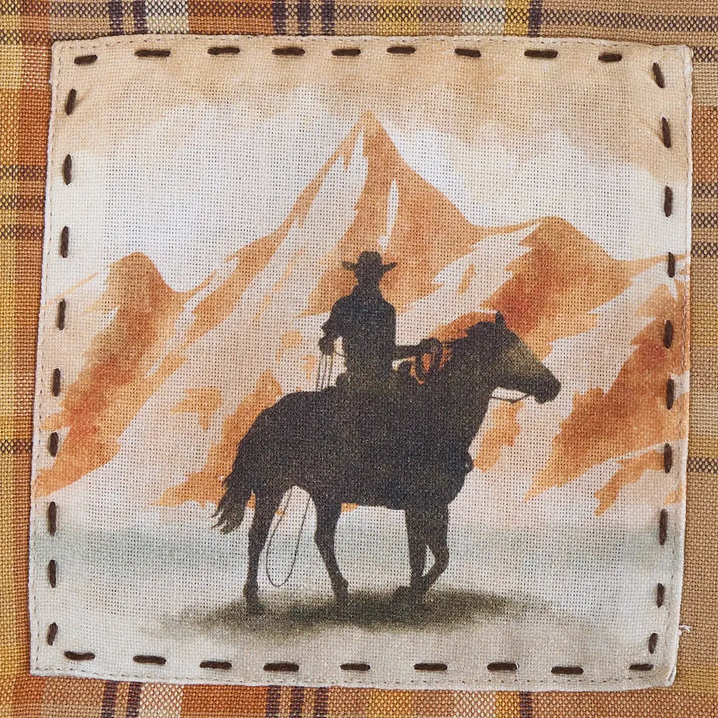 Cactus Creek Plaid Towel