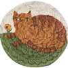 Cheshire Cat Braided Coasters Set