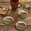 Cheshire Cat Braided Coasters Set