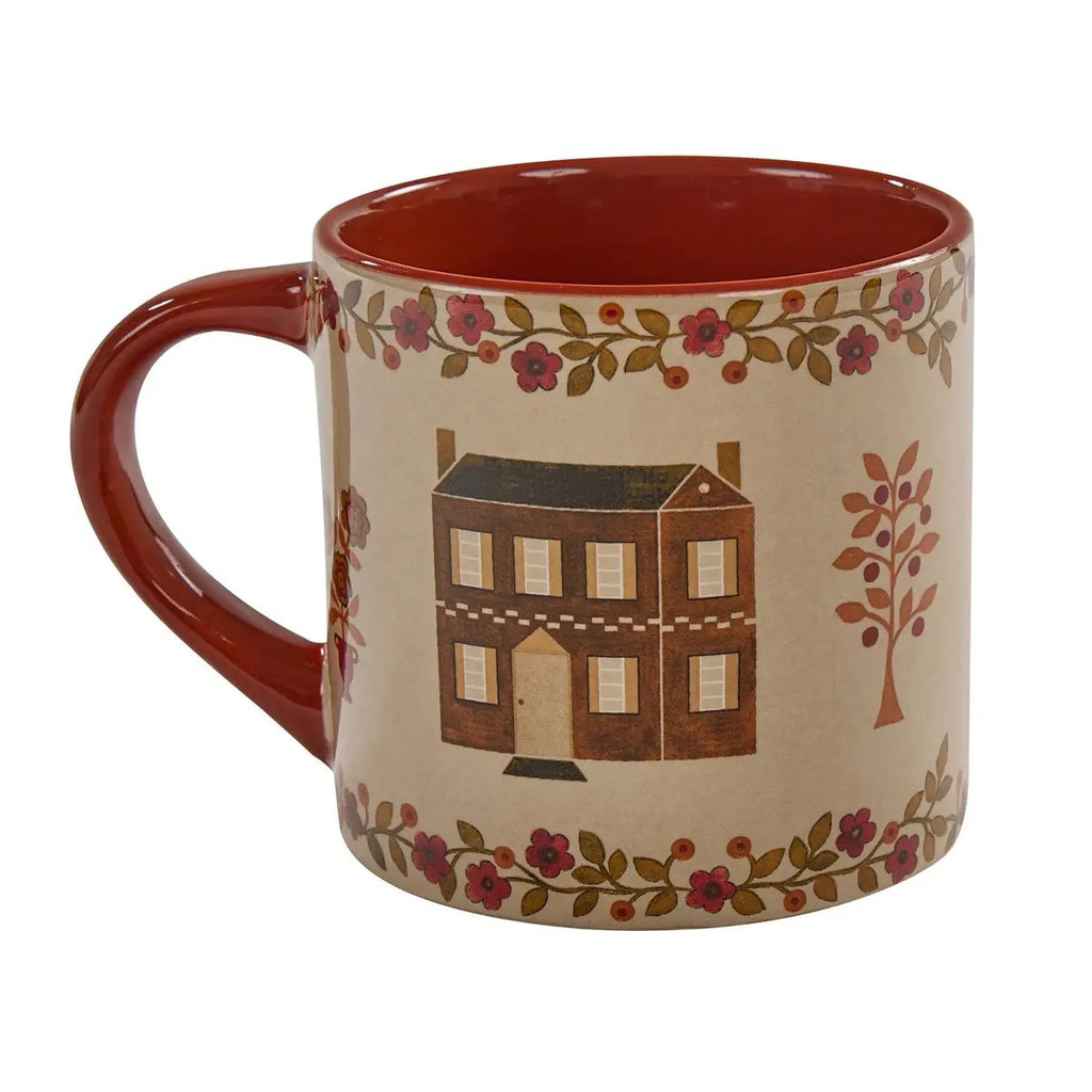Cotswold Folk Art Mug