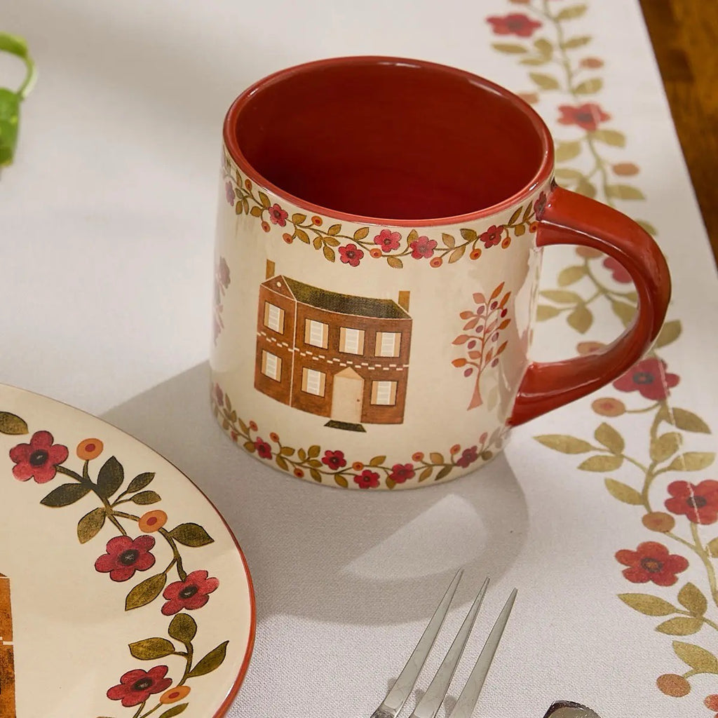 Cotswold Folk Art Mug