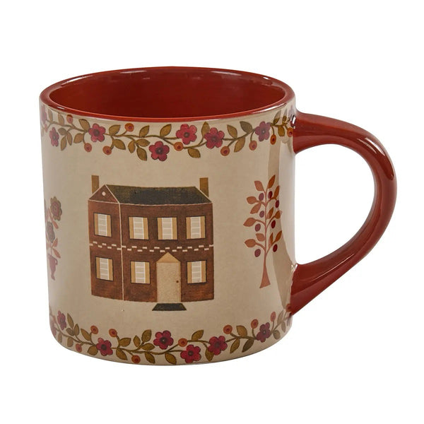 Cotswold Folk Art Mug