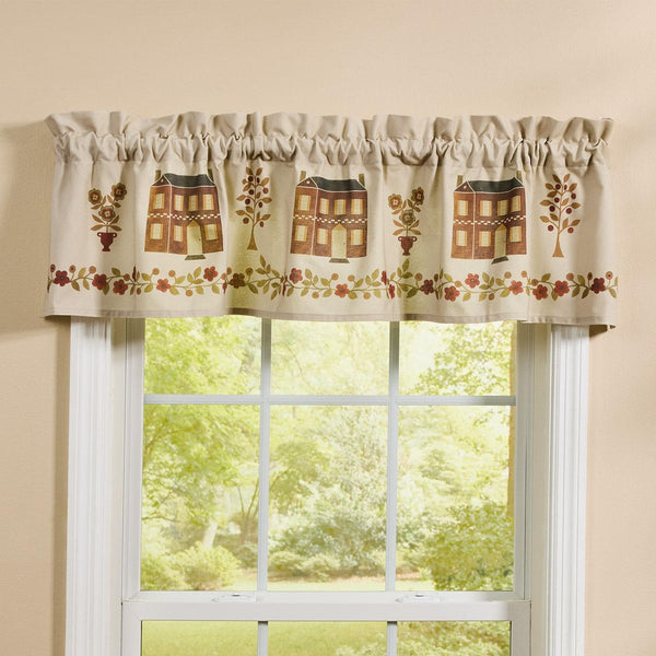 Cotswold Folk Art Window Valance