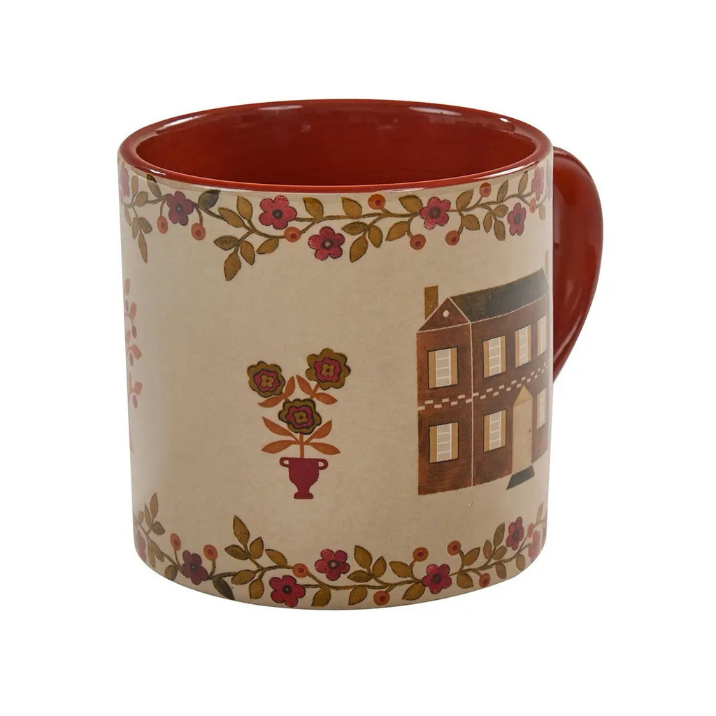 Cotswold Folk Art Mug