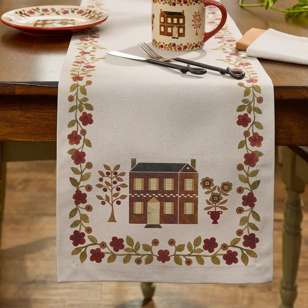 Cotswold Folk Table Runner