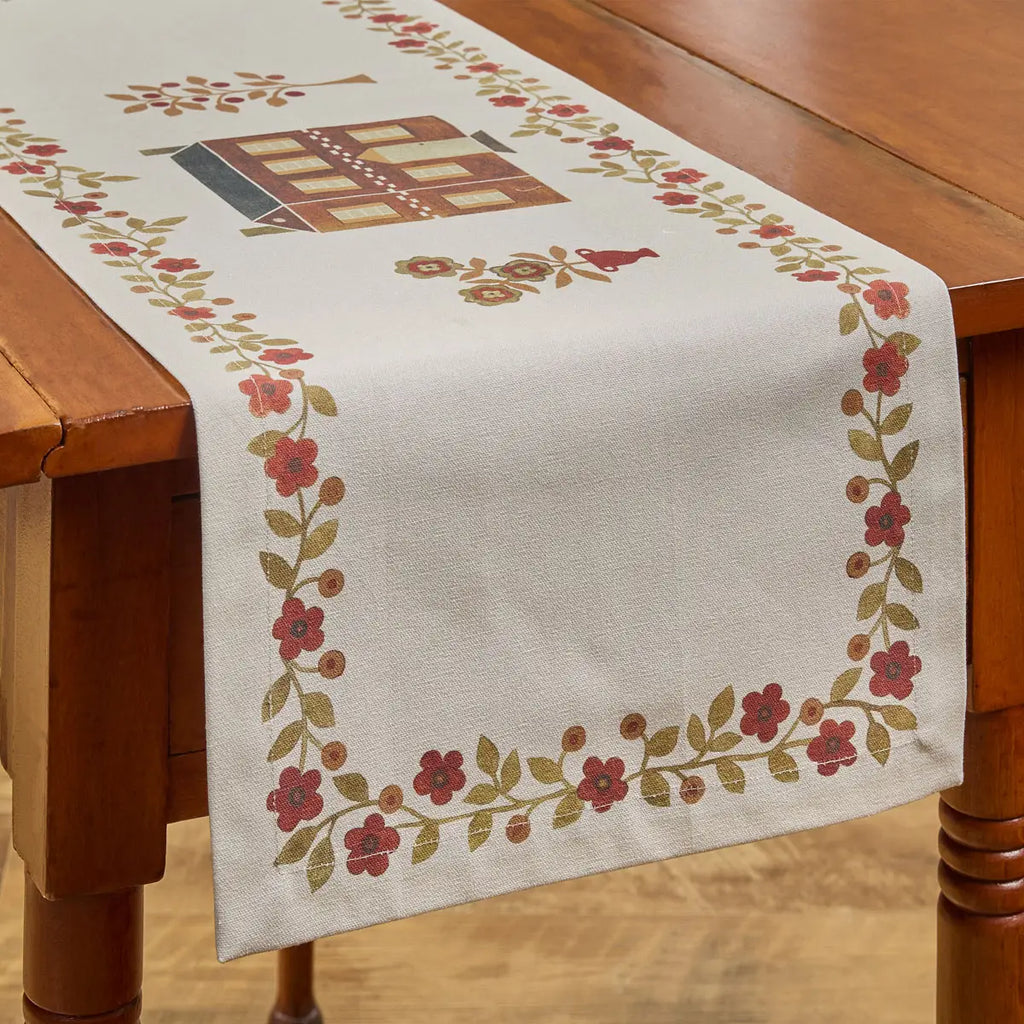 Cotswold Folk Table Runner