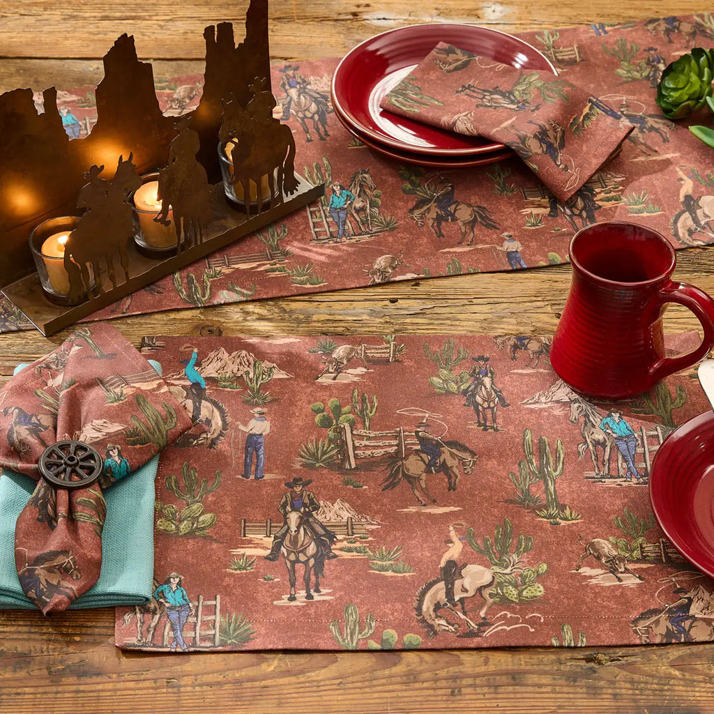 Giddyup Table Runner