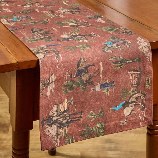 Giddyup Table Runner
