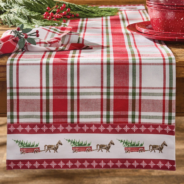 Greenhow Farm Table Runner