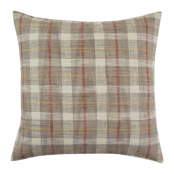 Lachlan Large Plaid Cushion