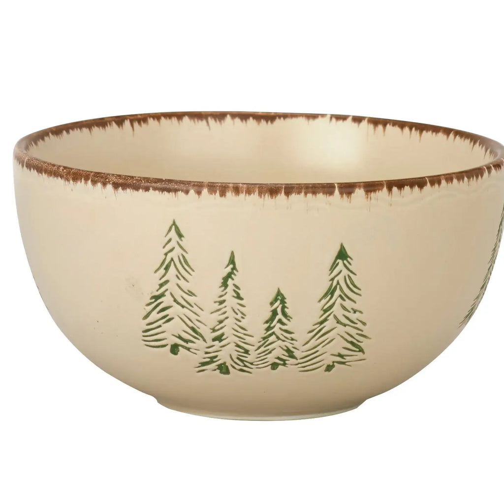 Rustic Lodge Moose Crockery