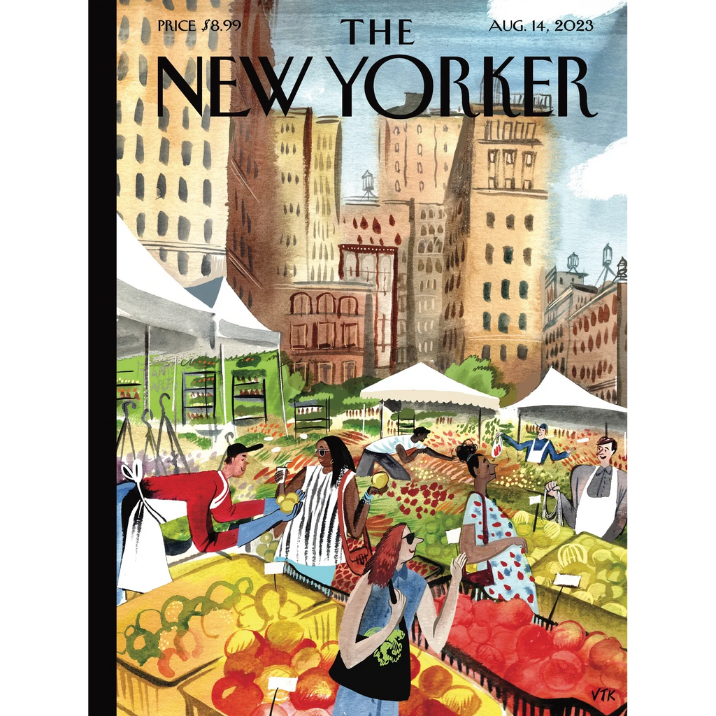 The New Yorker Peak Season 1000 Piece Jigsaw Puzzle