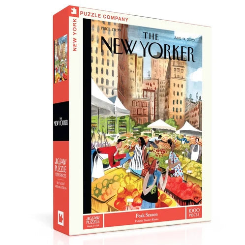The New Yorker Peak Season 1000 Piece Jigsaw Puzzle