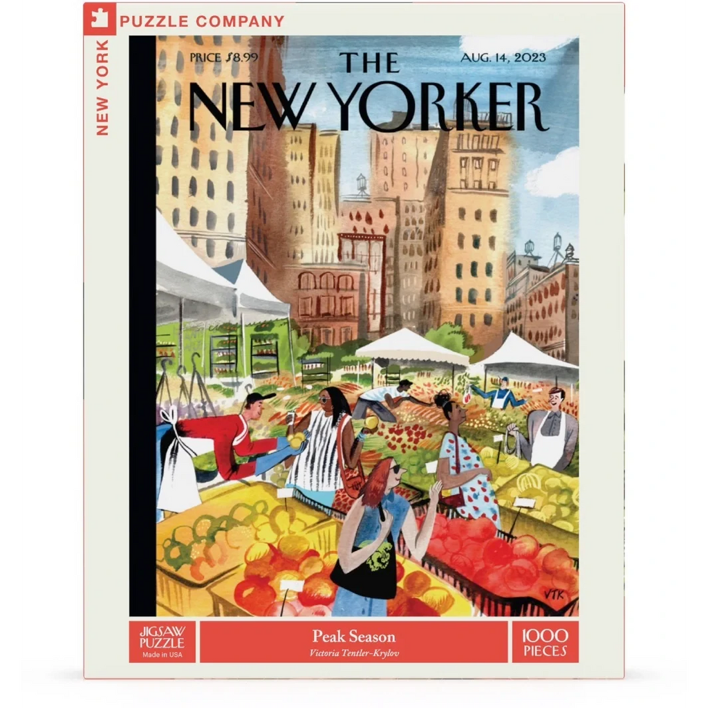 The New Yorker Peak Season 1000 Piece Jigsaw Puzzle