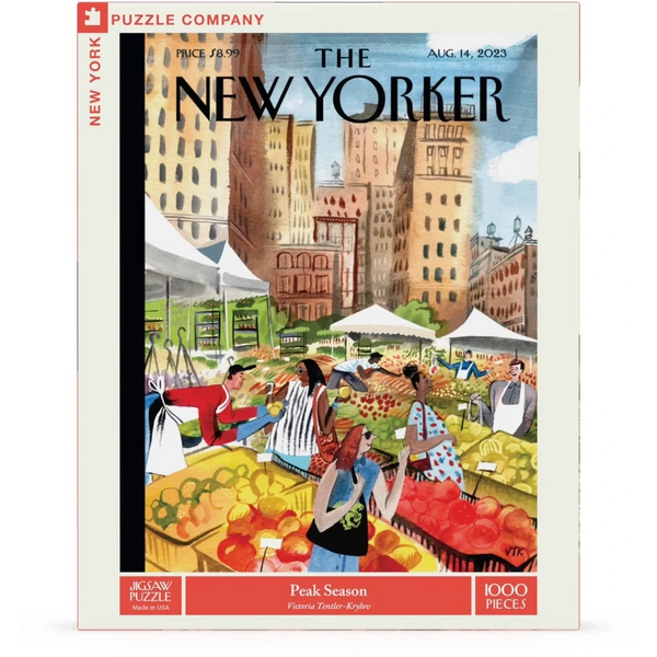 The New Yorker Peak Season 1000 Piece Jigsaw Puzzle