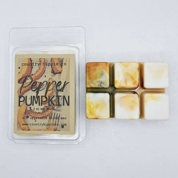Pepper Pumpkin Wax Melts - Olde Glory