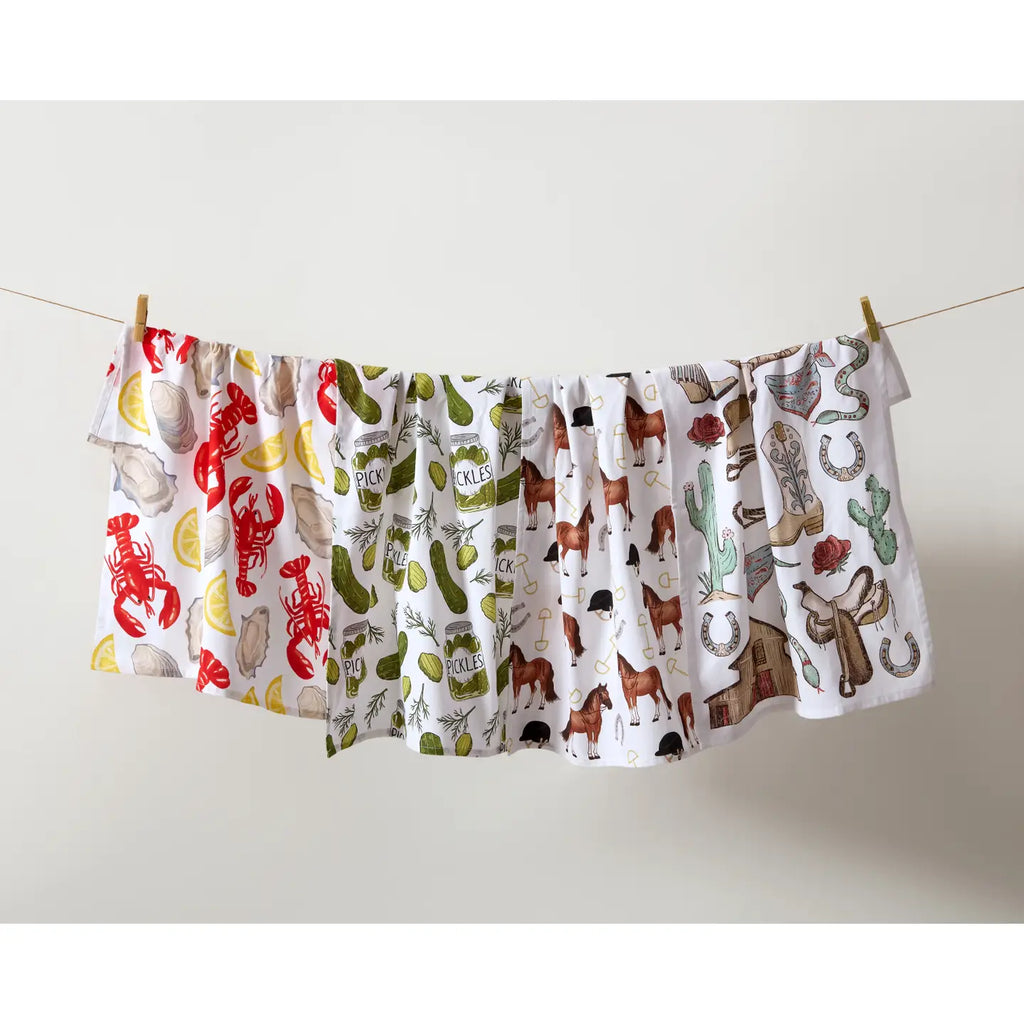 Country Western Kitchen Towel