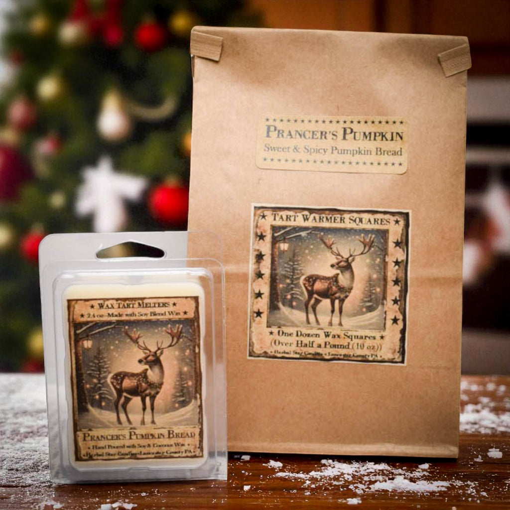 Prancer's Pumpkin Bread Soy Star Wax Melts