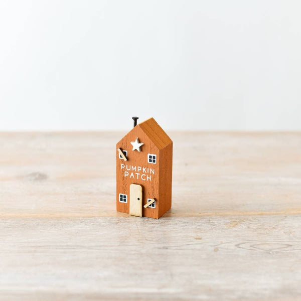 Pumpkin Patch House Block - Olde Glory