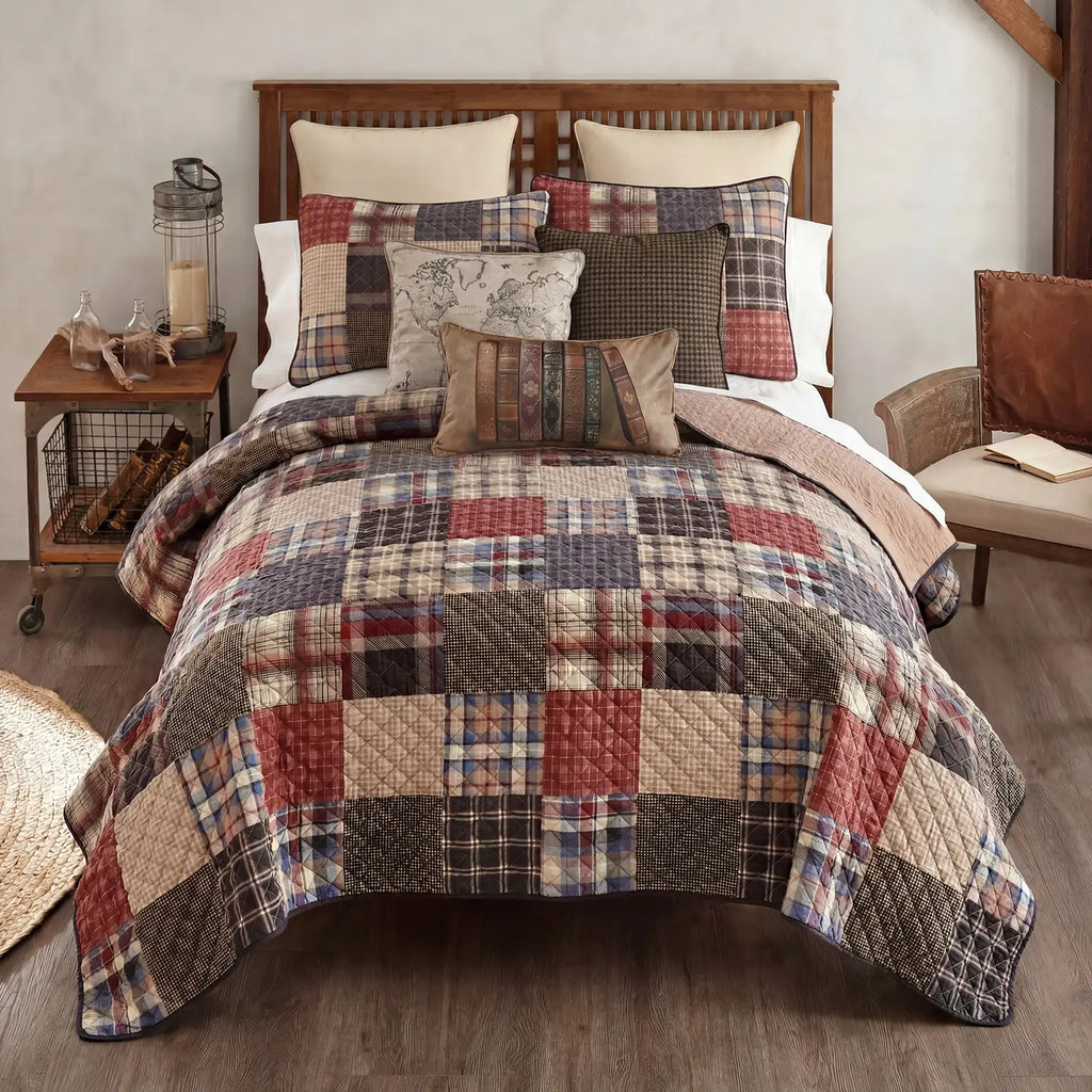 Ranger Cotton Pieced Quilt Set