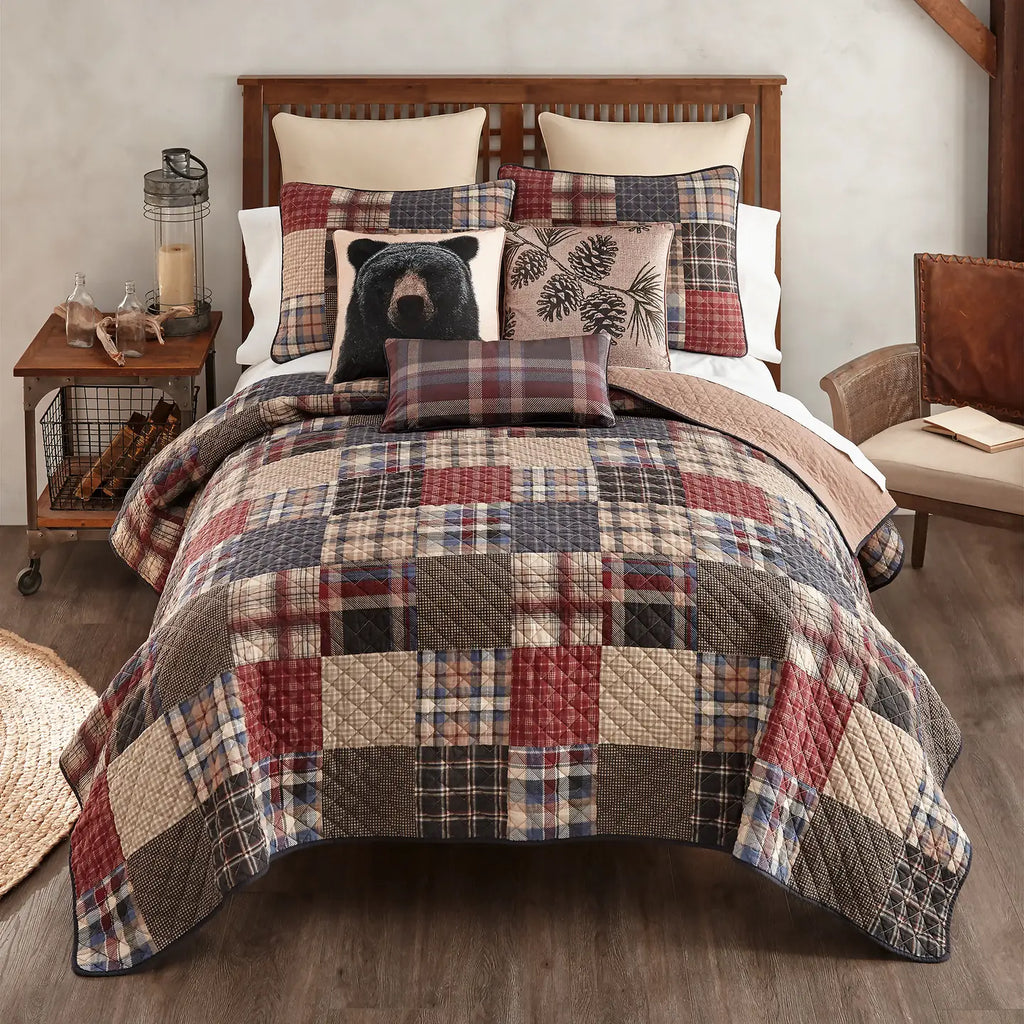 Ranger Cotton Pieced Quilt Set