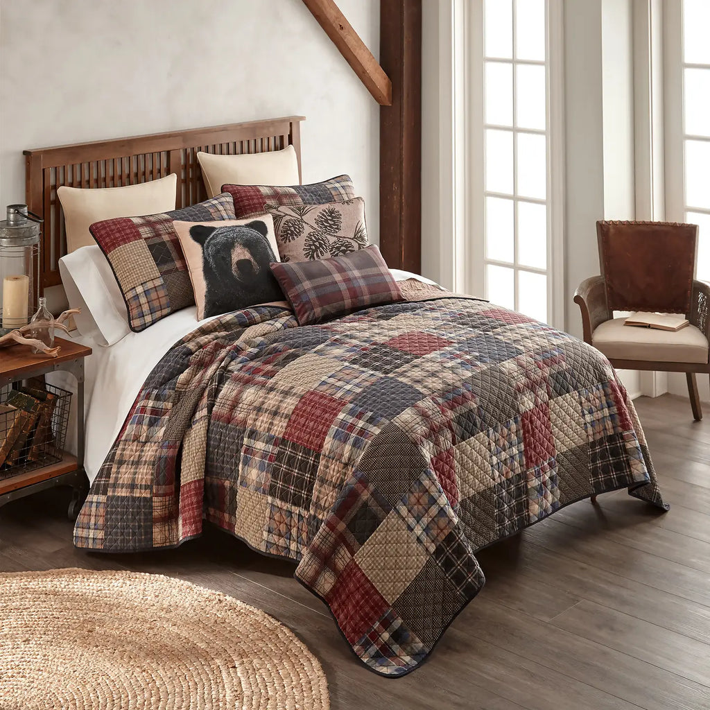 Ranger Cotton Pieced Quilt Set