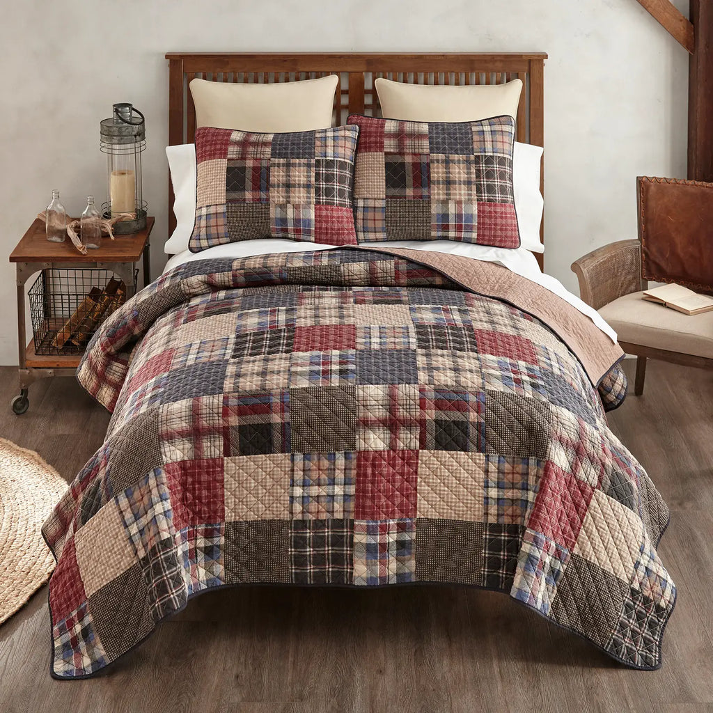 Ranger Cotton Pieced Quilt Set