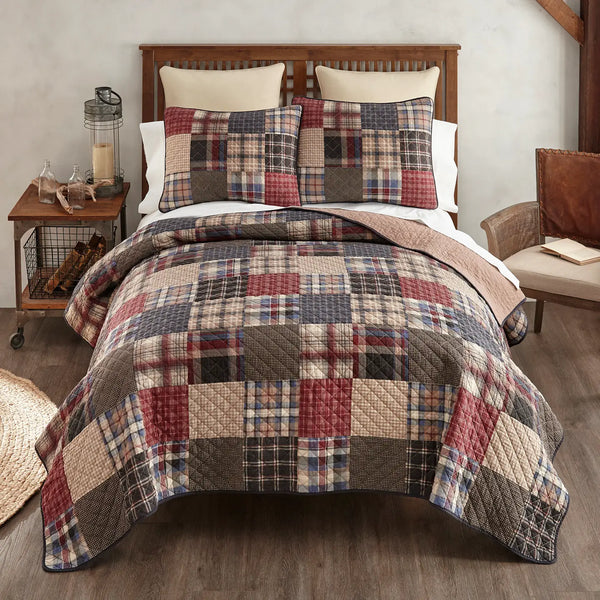 Ranger Cotton Pieced Quilt Set