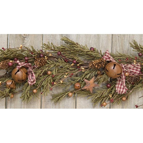 Rustic Holiday Pine Garland - Olde Glory