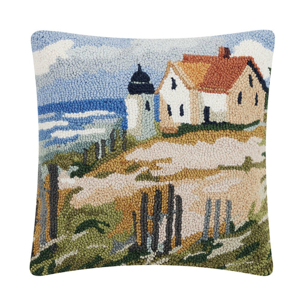 Seaside House Hook Pillow - Olde Glory