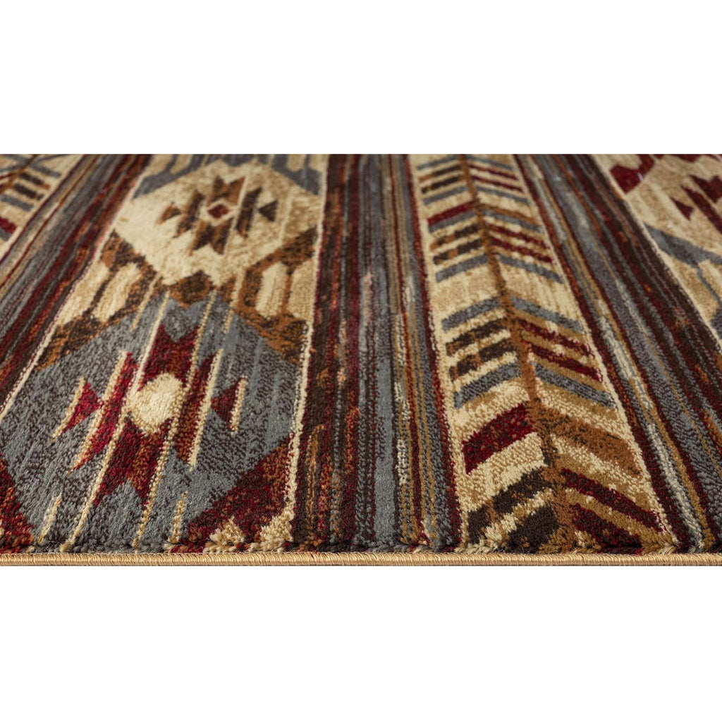 Sierra American Southwestern Floor Runner Rug