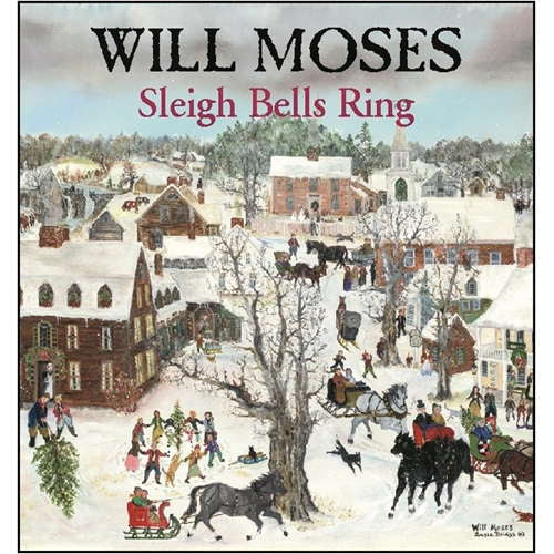 Will Moses Sleigh Bells Ring Jigsaw Puzzle