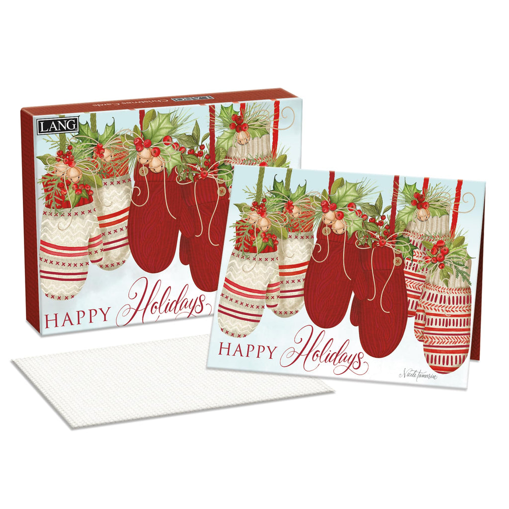 Lang Snow and Cocoa Boxed Christmas Cards