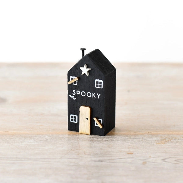 Spooky Halloween House Block