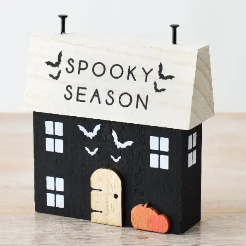 Spooky Season Halloween House Block
