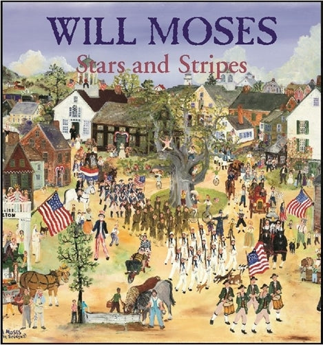 Will Moses Stars and Stripes Jigsaw Puzzle