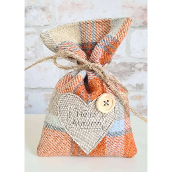 Hello Autumn Lavender Bag