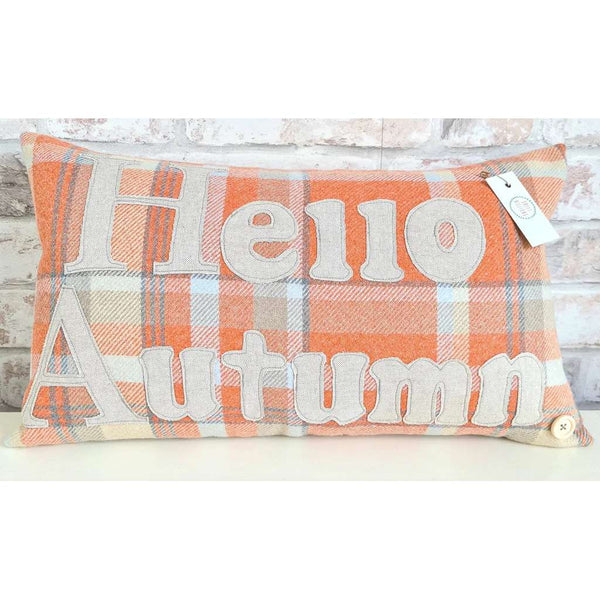 Hello Autumn Cushion