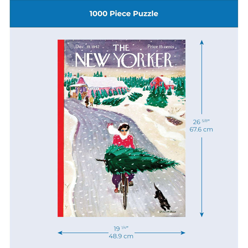 Tree Shopping 1000pc Jigsaw Puzzle