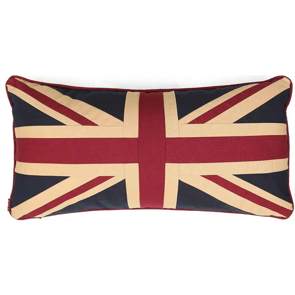 Union Jack / American Flag 2 Sided Cushion
