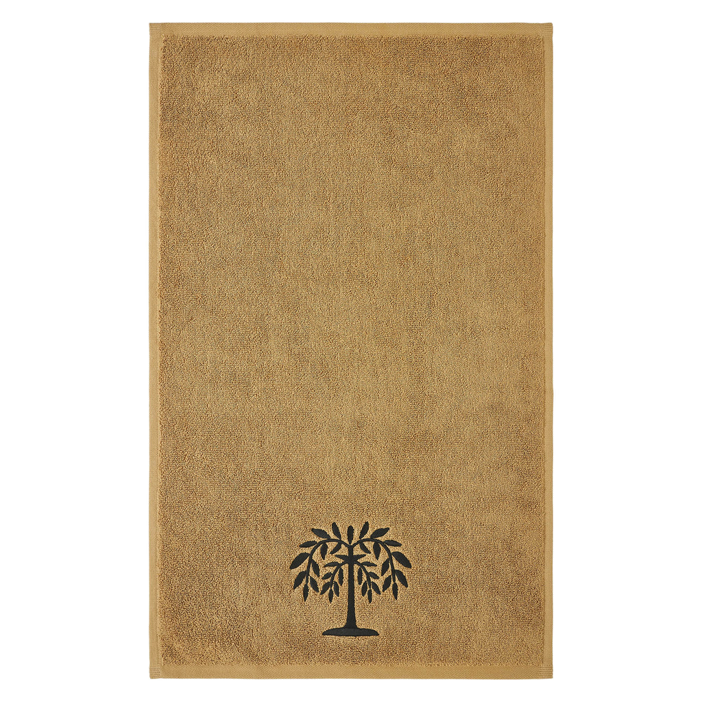 Primitive Willow Tree Hand Towel