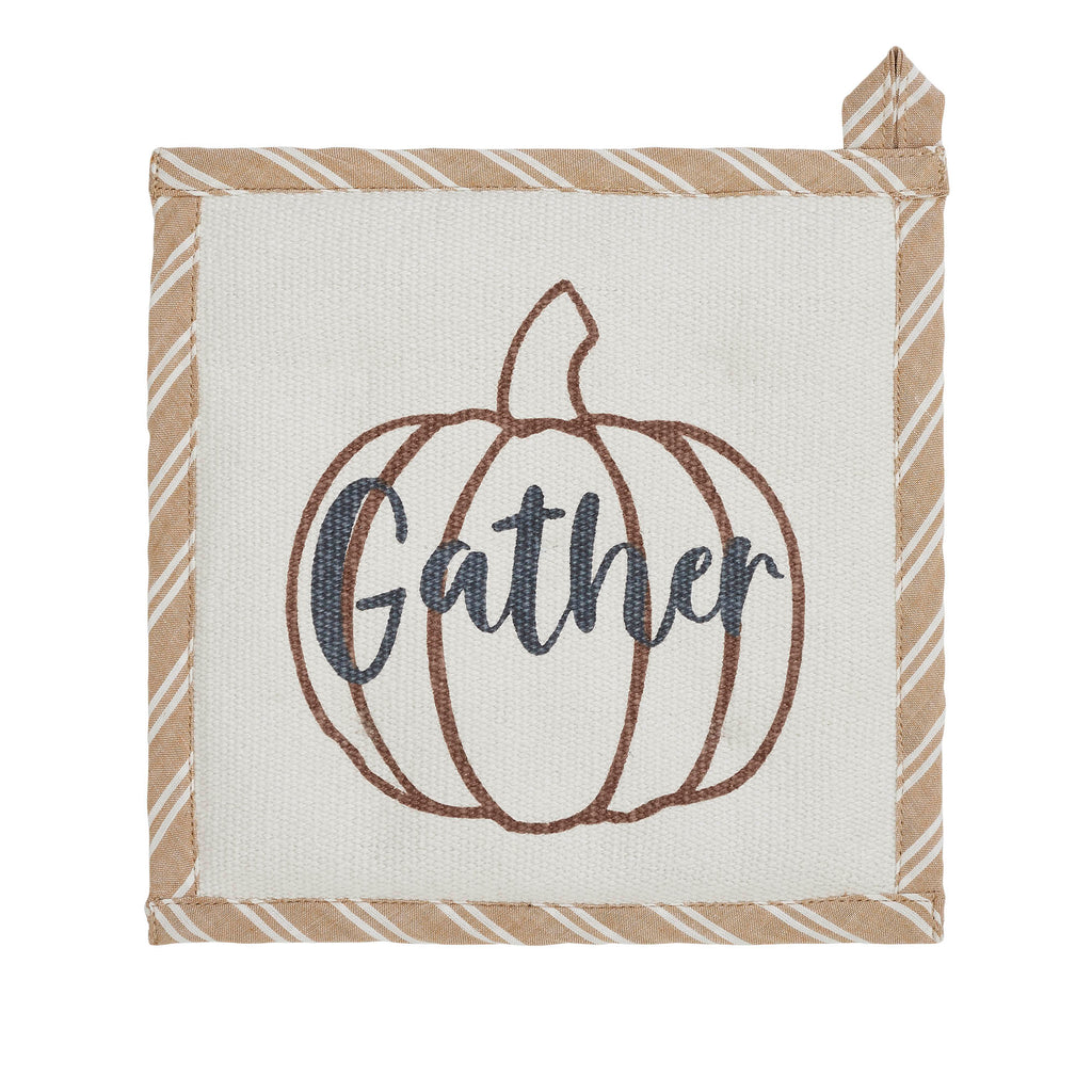Gather Pumpkin Trivet