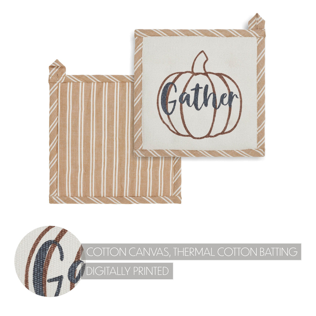 Gather Pumpkin Trivet