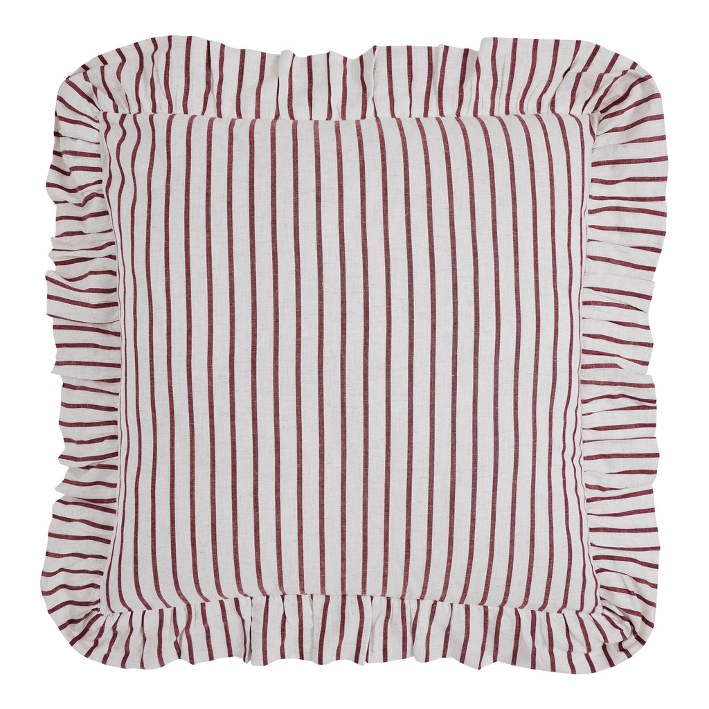 Celebration Striped Large Euro Sham