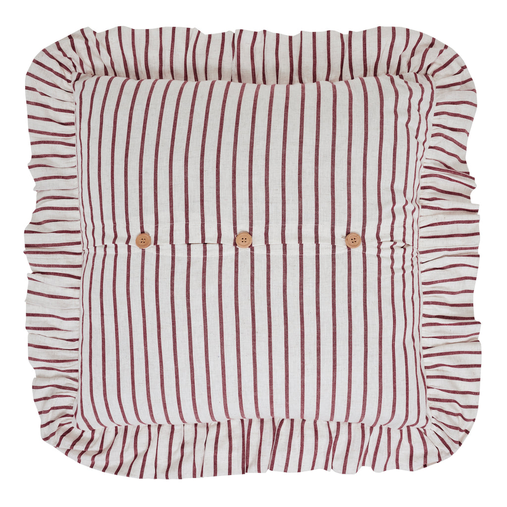 Celebration Striped Large Euro Sham
