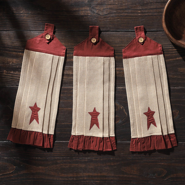 Connell Button Loop Tea Towel