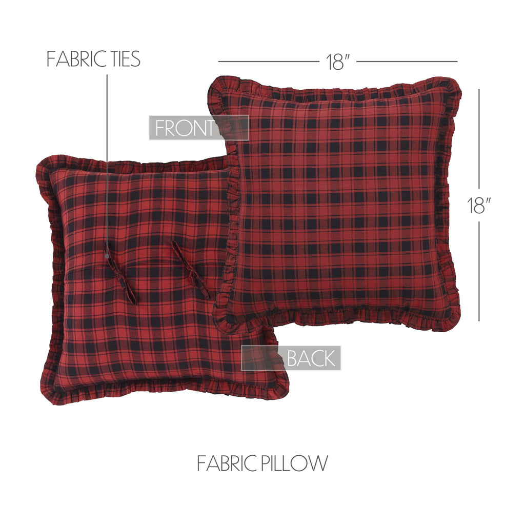 Cumberland Plaid Cushion