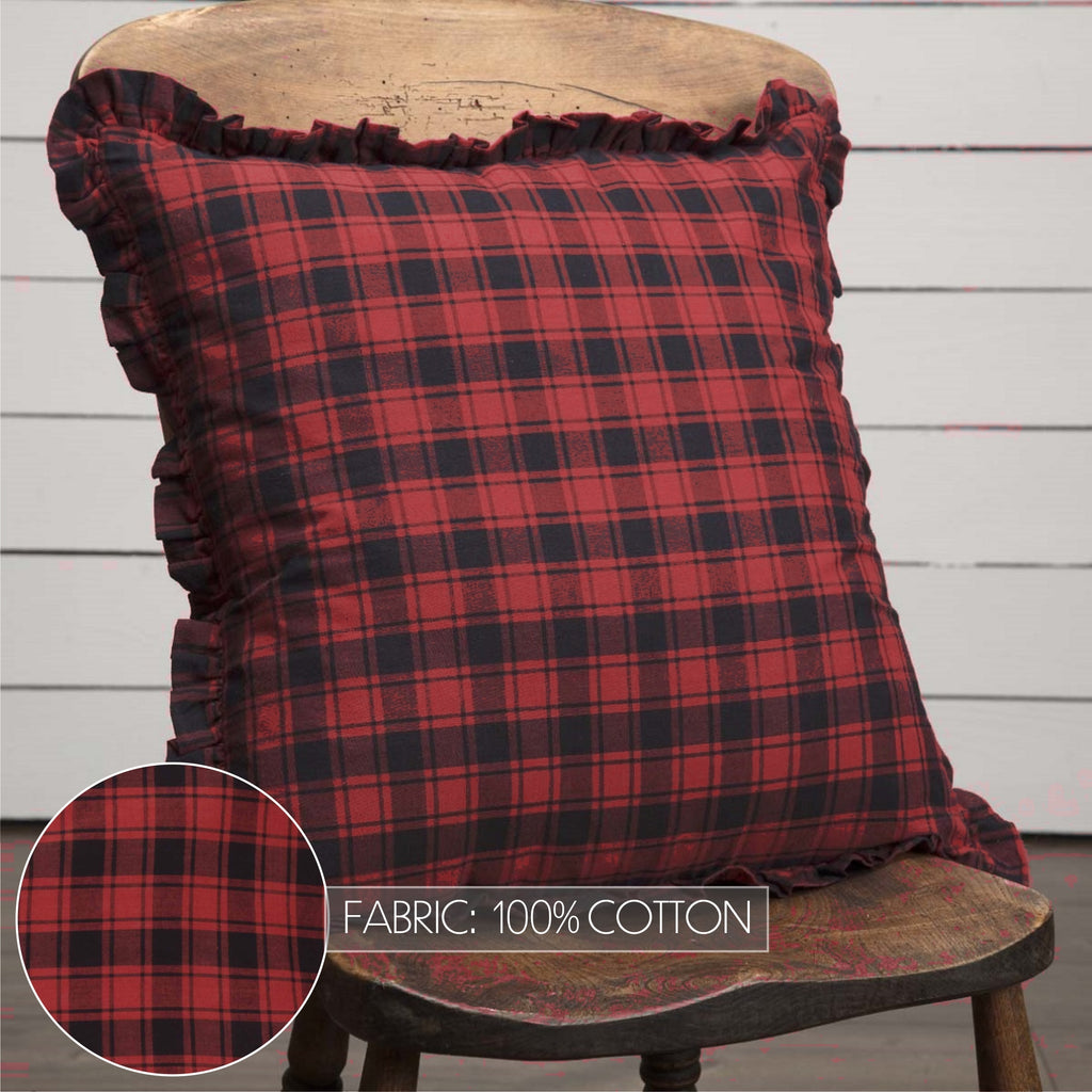 Cumberland Plaid Cushion
