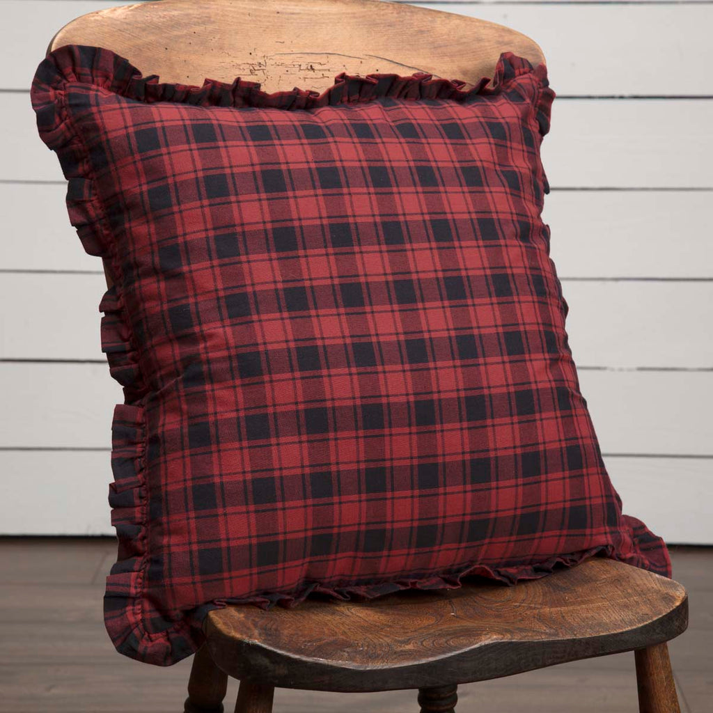 Cumberland Plaid Cushion